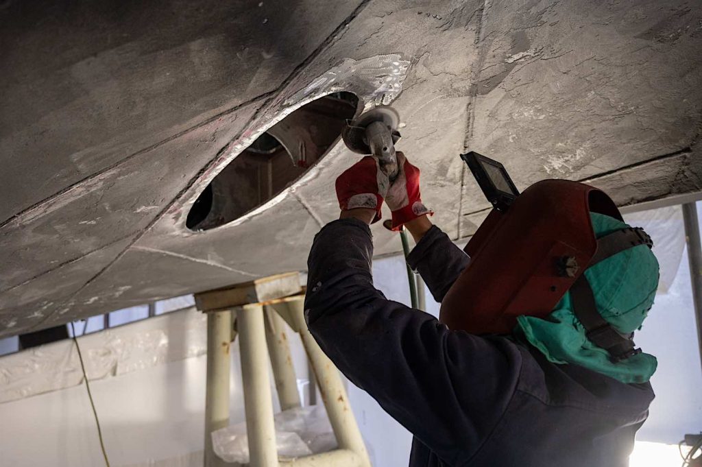 Cantieri Sarimi per superyachts