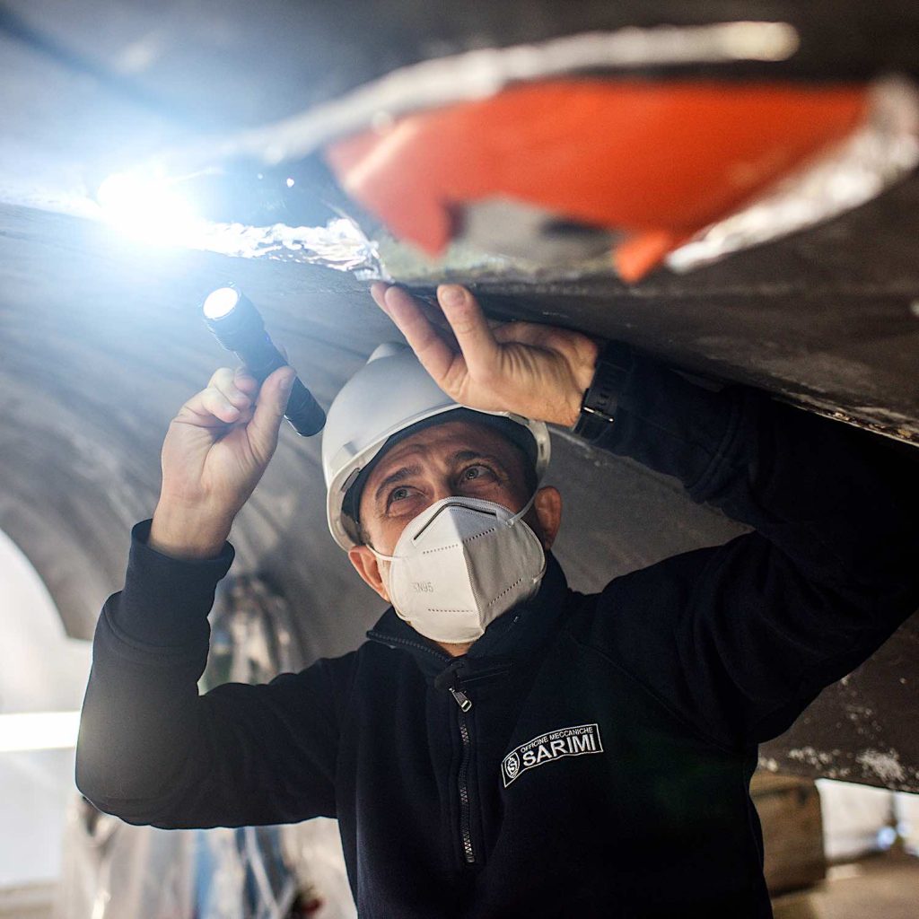 Cantieri Sarimi Yacht