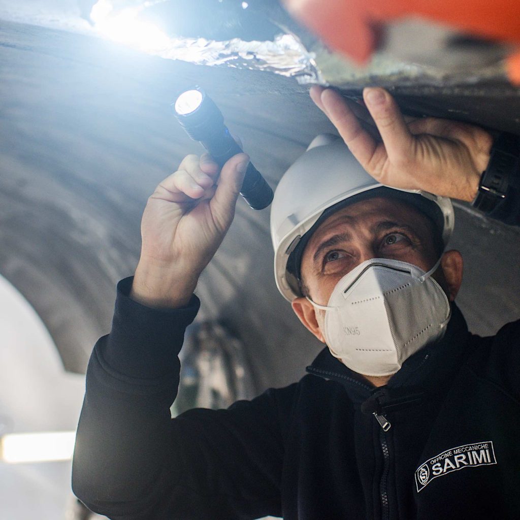 Cantieri Sarimi Yacht