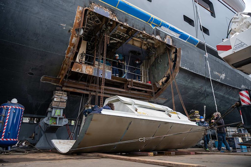 sarimi yacht refitting